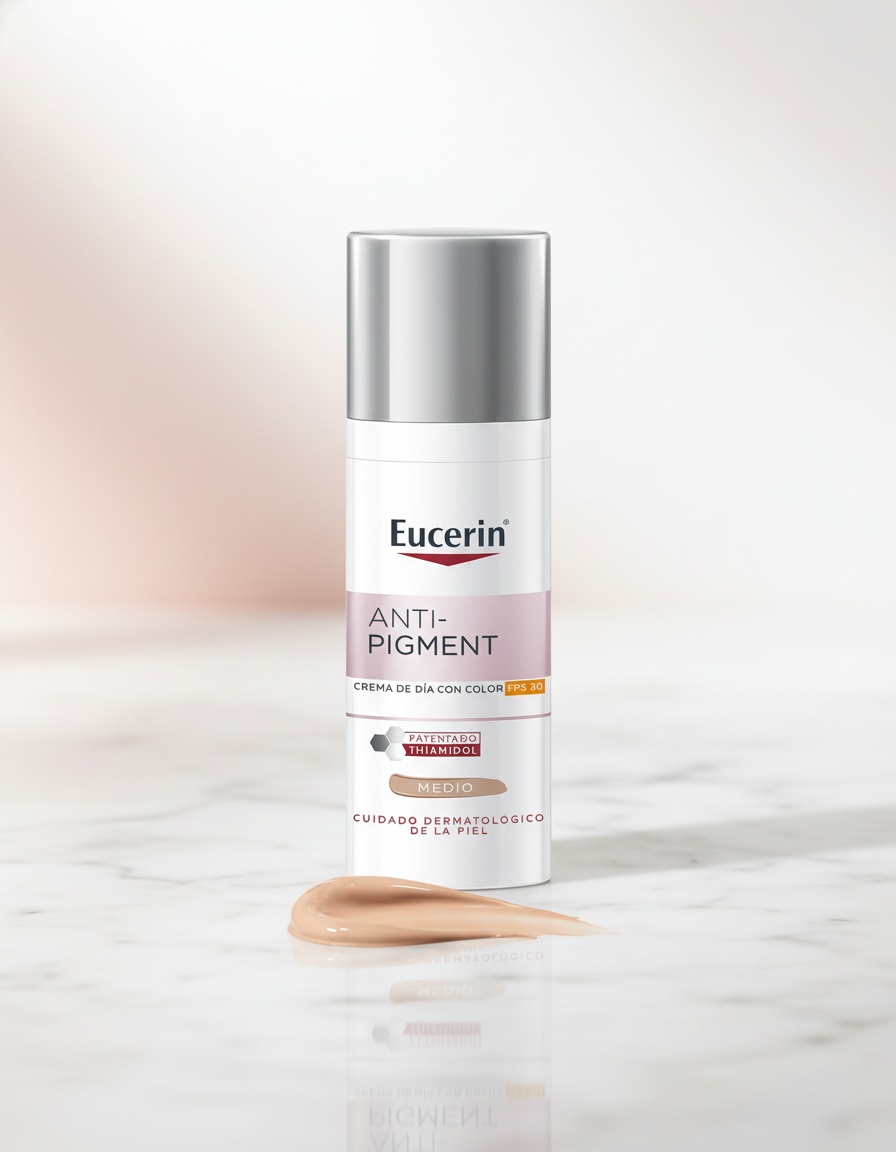Eucerin ANTI-PIGMENT day cream SPF 30 #medium 50 ml - Afbeelding 2