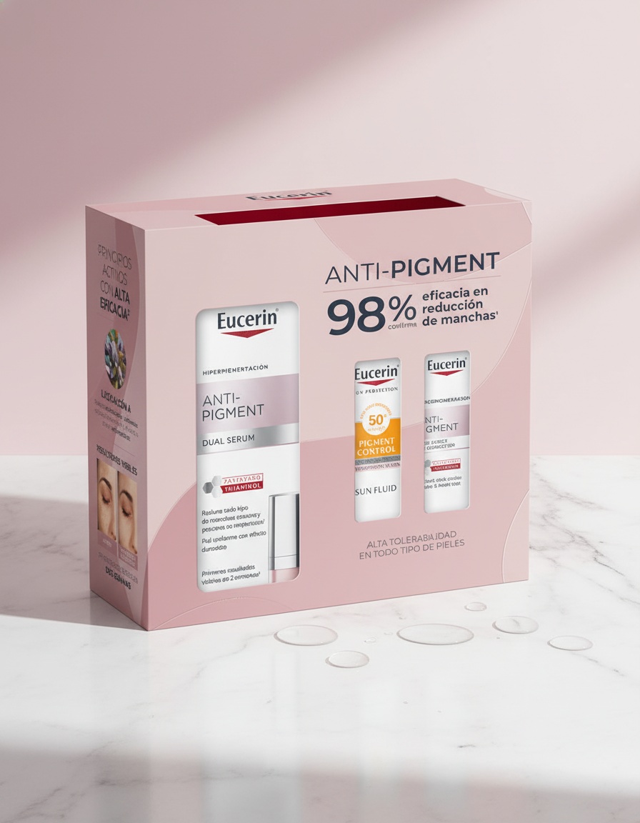 Eucerin ANTI-PIGMENT DUAL SERUM CASE 3 pcs - Afbeelding 2