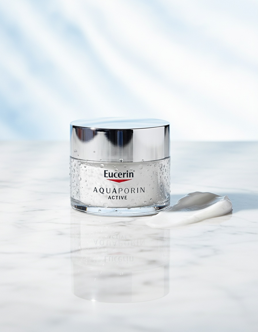Eucerin AQUAporin ACTIVE moisturizing care for normal and combination skin 50 ml - Afbeelding 2