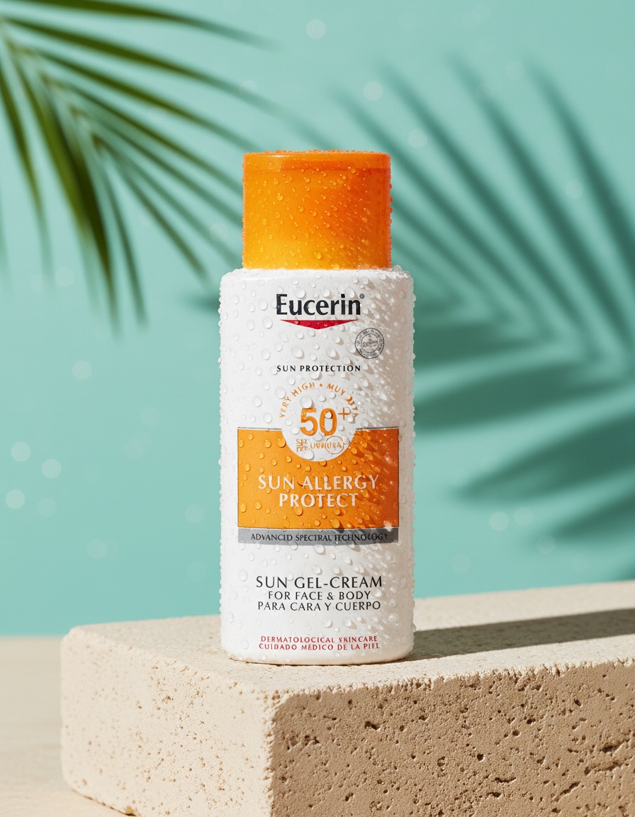 Eucerin SUN ALLERGY PROTECT cream gel SPF50+ 150 ml - Afbeelding 3