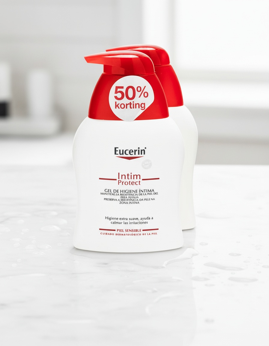 Eucerin INTIM PROTECT GEL INTIMATE HYGINE LOT 2 x 250 ml - Afbeelding 2