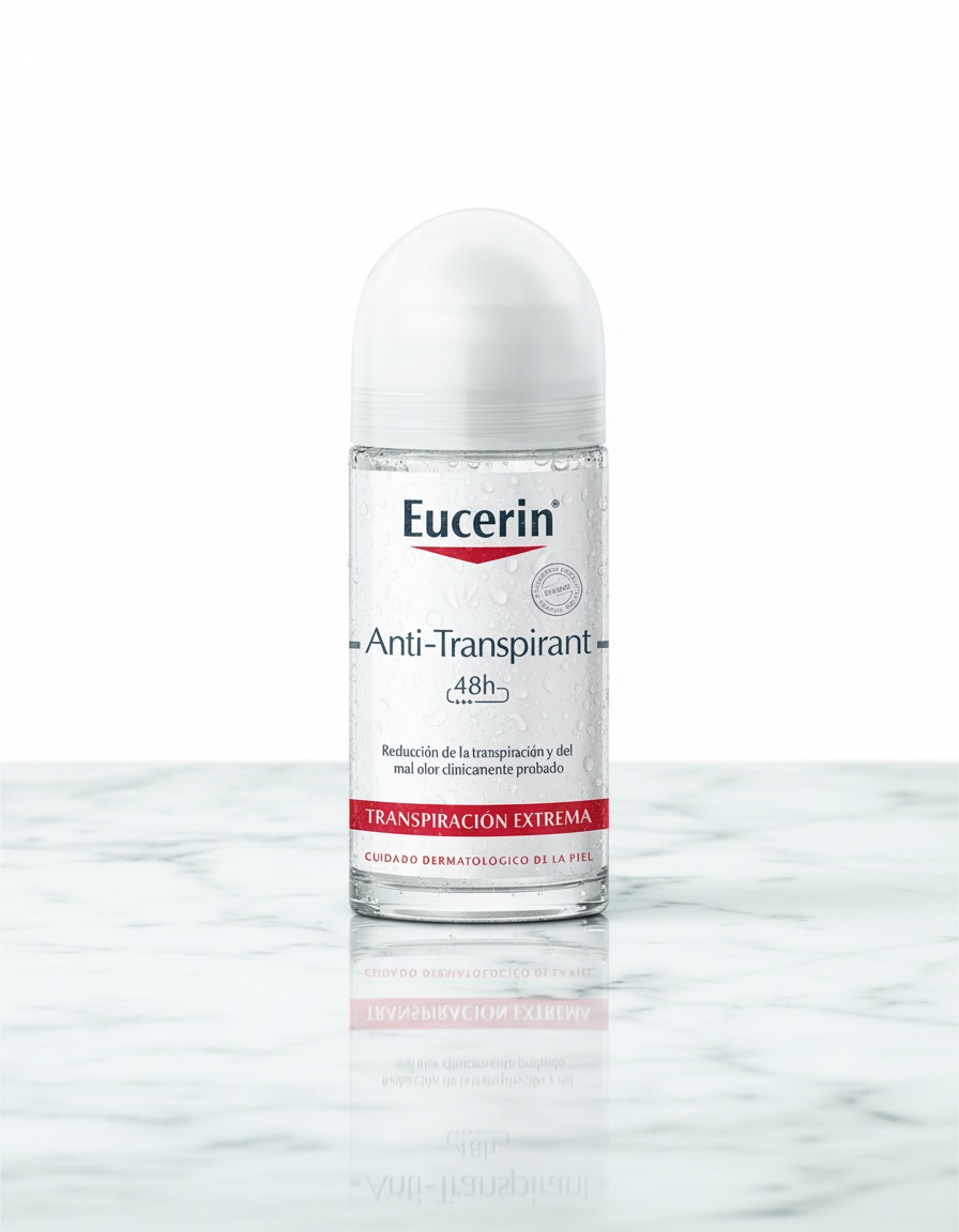 Eucerin ANTI-TRANSPIRANT deodorant roll-on 50 ml - Afbeelding 2