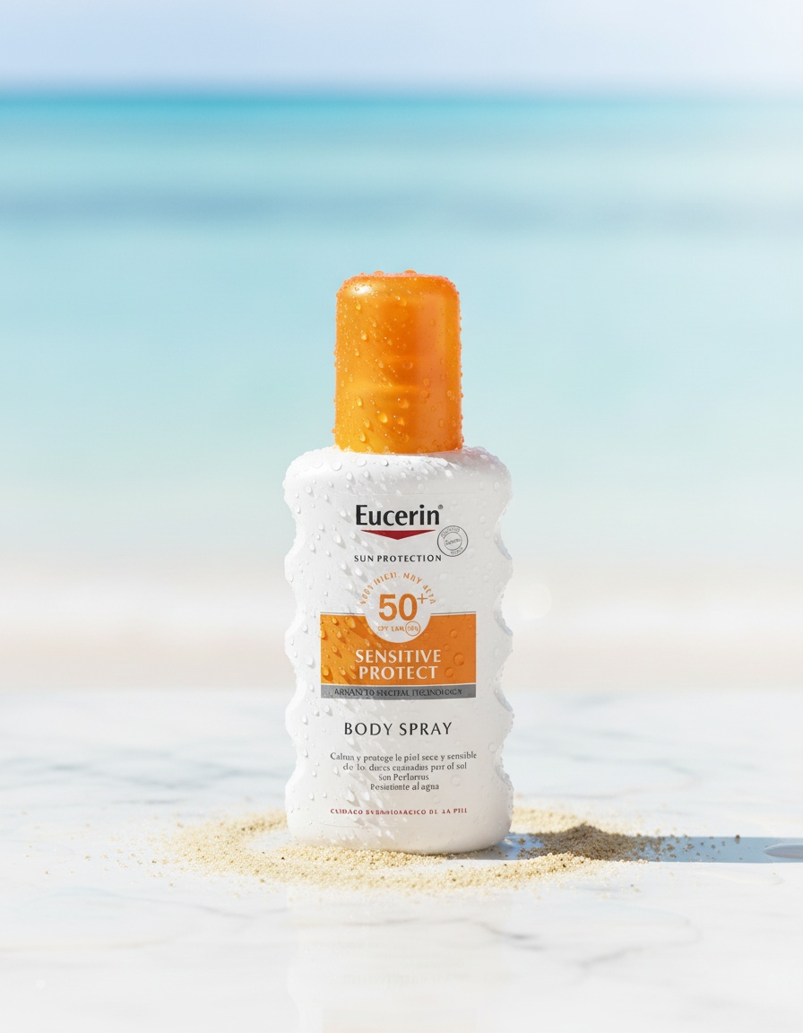 Eucerin SUN SENSITIVE PROTECT spray SPF50+ 200 ml - Afbeelding 2