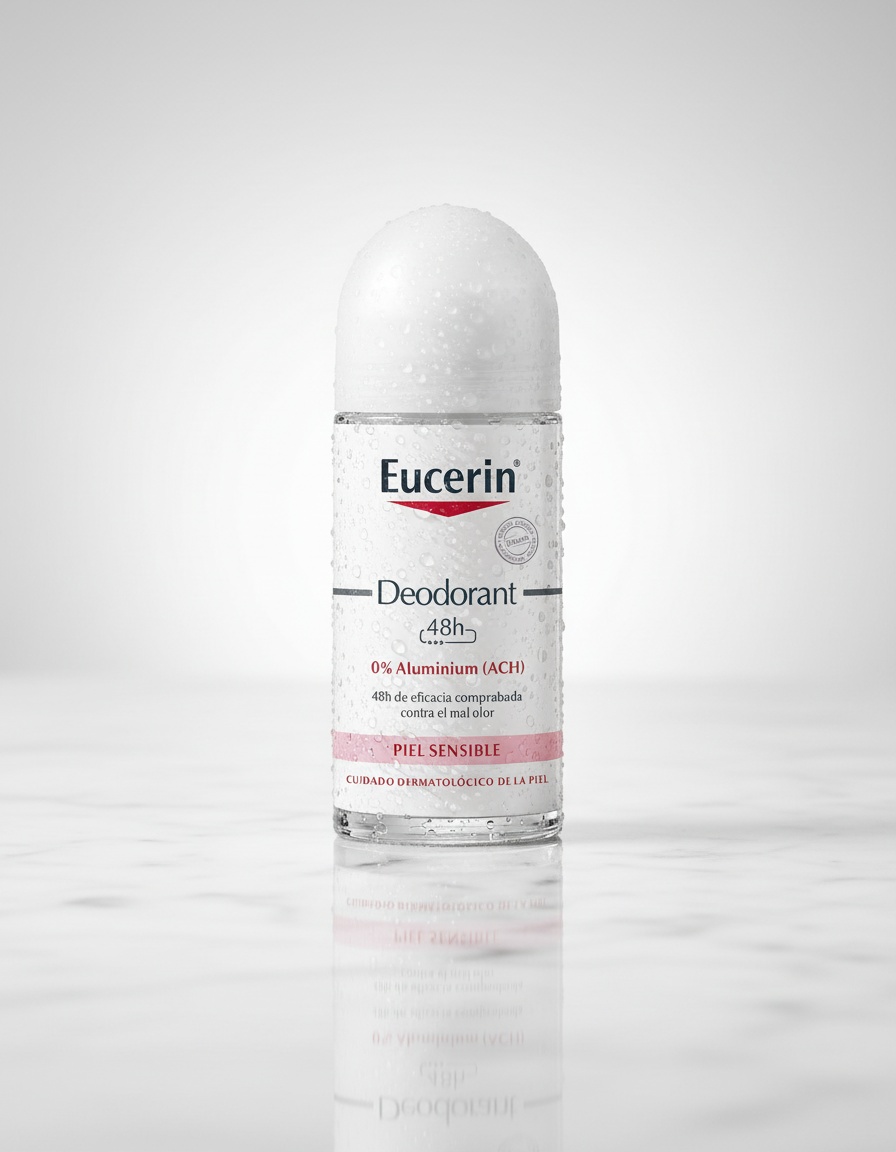 Eucerin 0% ALUMINUM roll-on deodorant 50 ml - Afbeelding 3