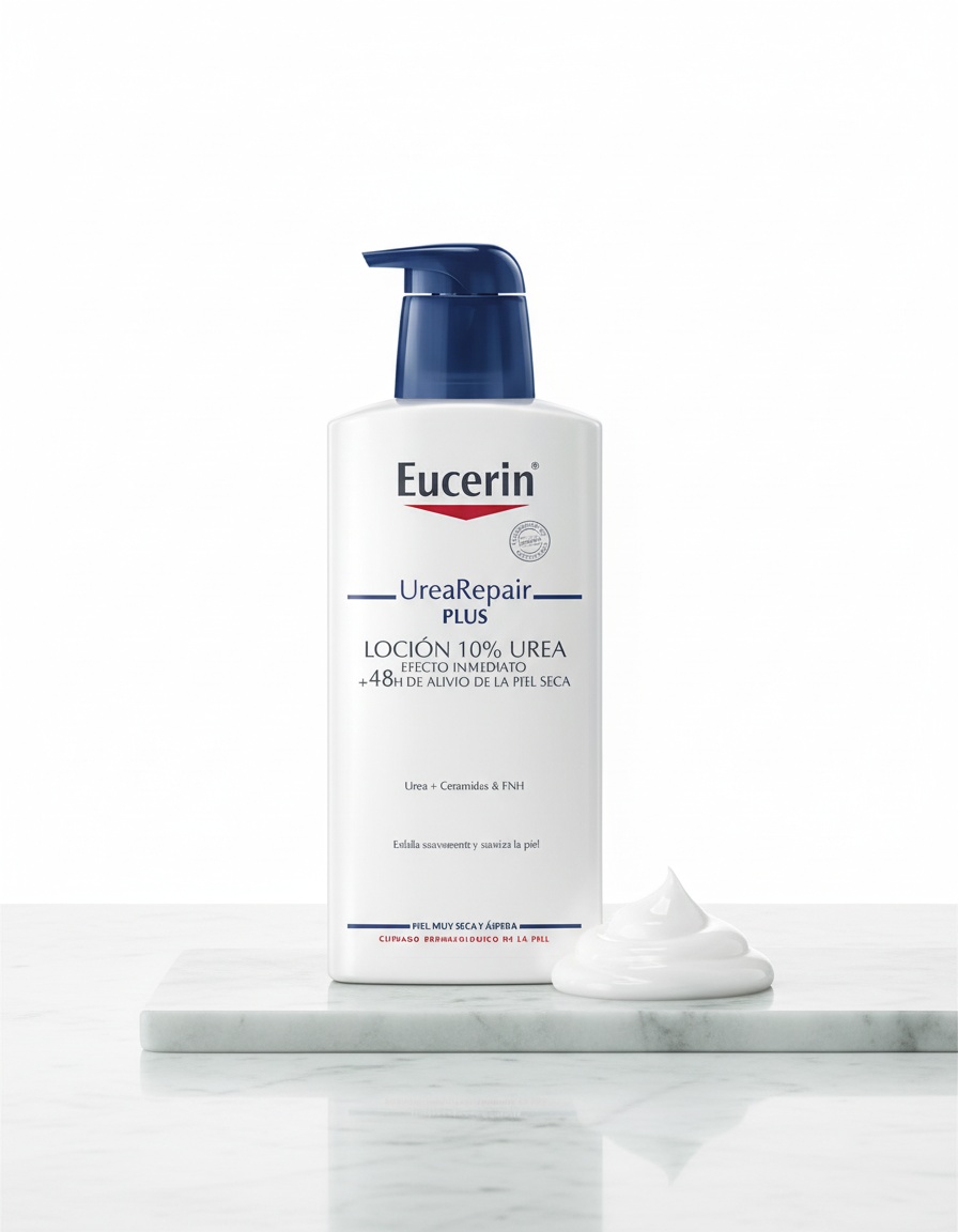 Eucerin UREAREPAIR intensive moisturizing lotion 10% urea 400 ml - Afbeelding 2