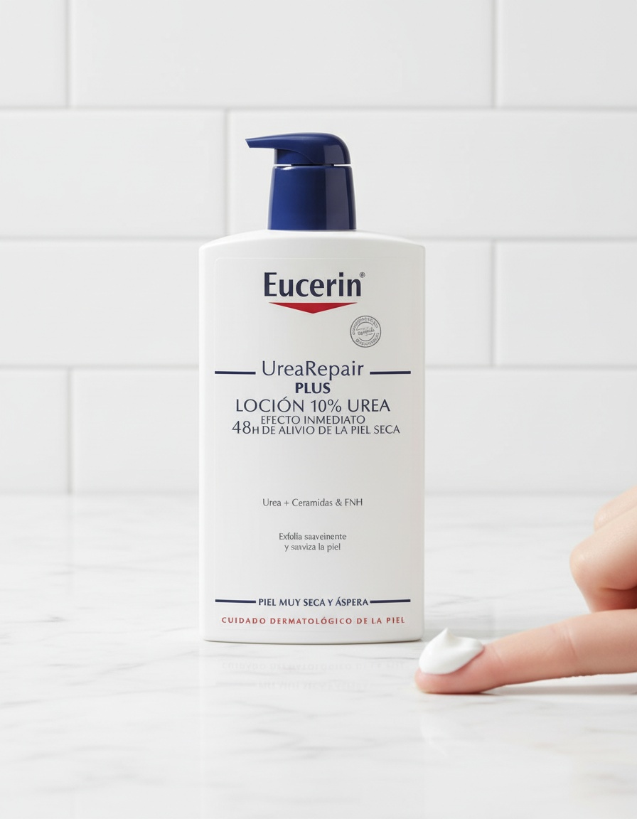 Eucerin UREAREPAIR intensive moisturizing lotion 10% urea 1000 ml - Afbeelding 2