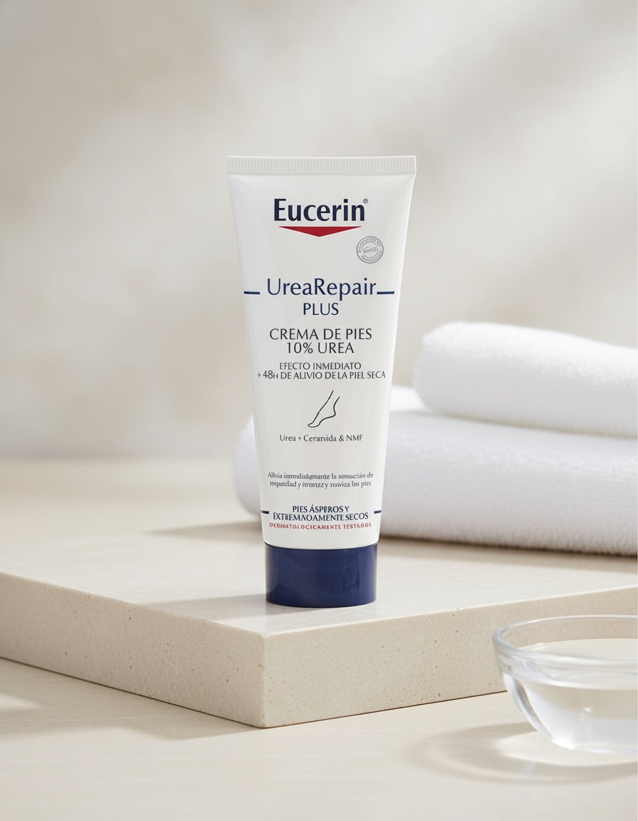Eucerin UREAREPAIR foot cream 10% Urea 100 ml - Afbeelding 2