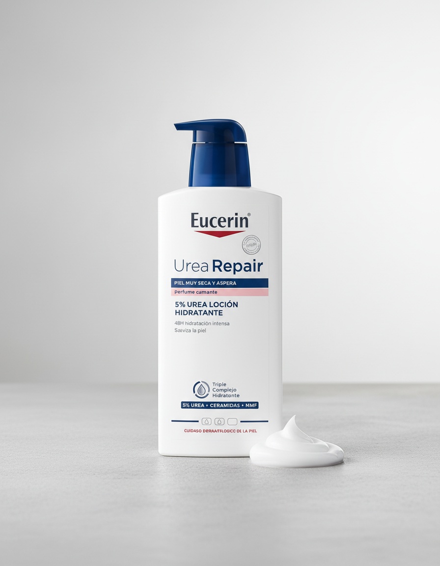 Eucerin UREAREPAIR 5% urea moisturizing lotion 400 ml - Afbeelding 2