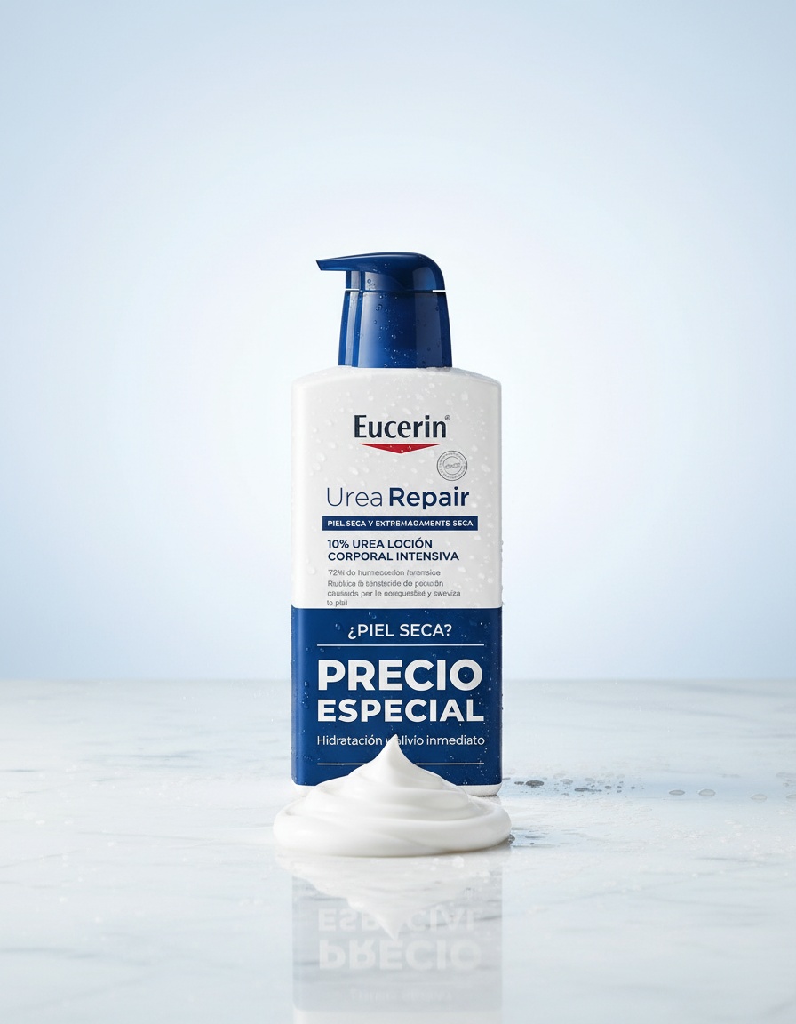 Eucerin UREAREPAIR PLUS body lotion 10% pack 2 x 400 ml - Afbeelding 2