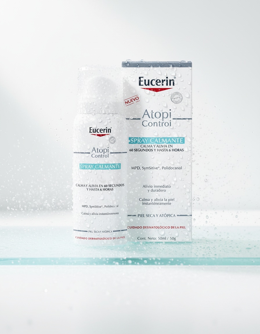 Eucerin ATOPICONTROL soothing spray 50 ml - Afbeelding 2