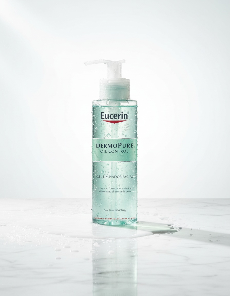 Eucerin DERMOPURE OIL CONTROL gel limpiador facial 200 ml - Afbeelding 2