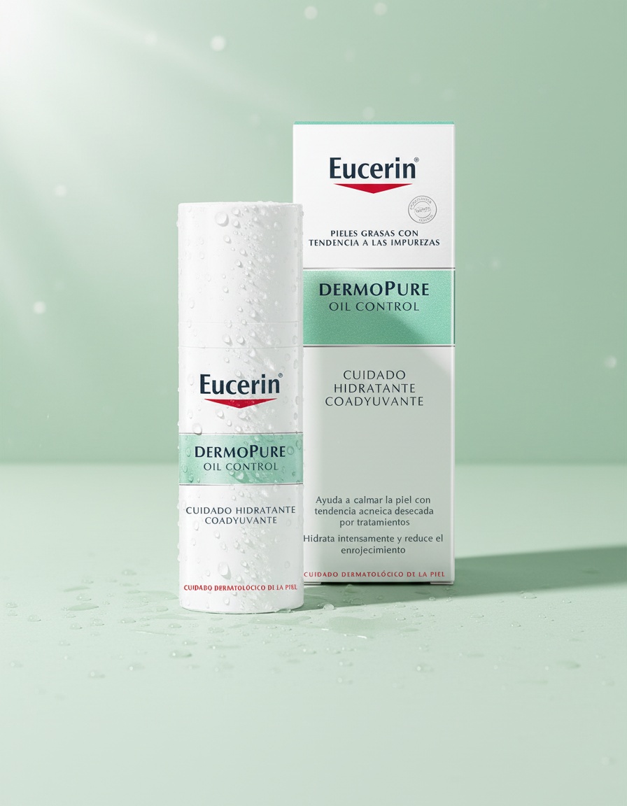 Eucerin DERMOPURE OIL CONTROL cuidado hidratante 50 ml - Afbeelding 2