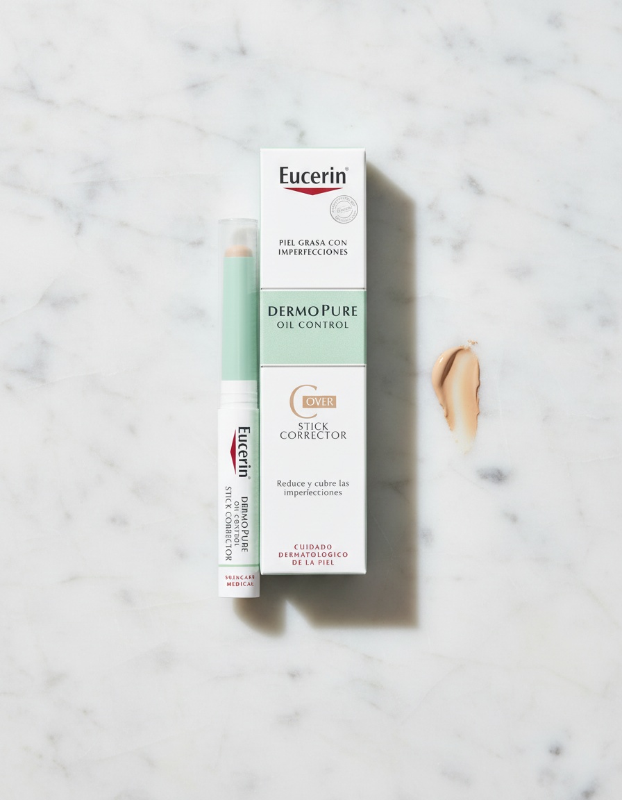 Eucerin DERMOPURE oil control stick concealer 2 gr - Afbeelding 2