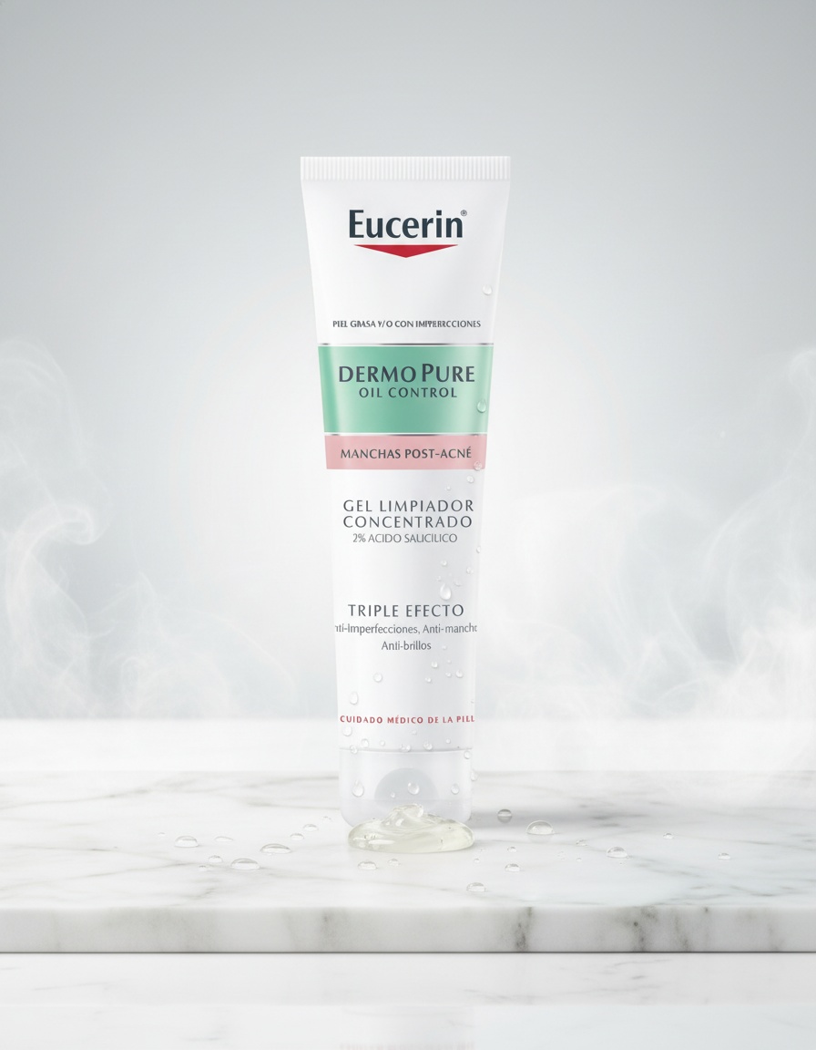 Eucerin DERMOPURE OIL CONTROL triple effect concentrated gel 150 ml - Afbeelding 2