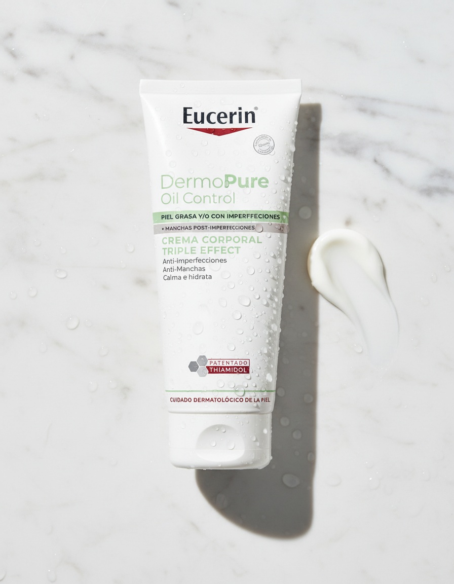 Eucerin DERMOPURE triple effect body cream 200 ml - Afbeelding 2