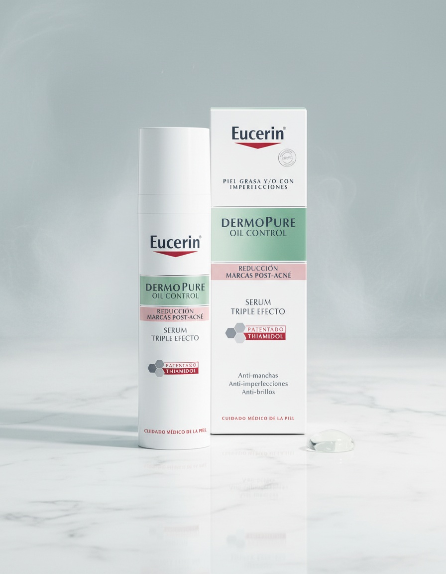 Eucerin DERMOPURE oil control triple effect serum 40 ml - Afbeelding 2