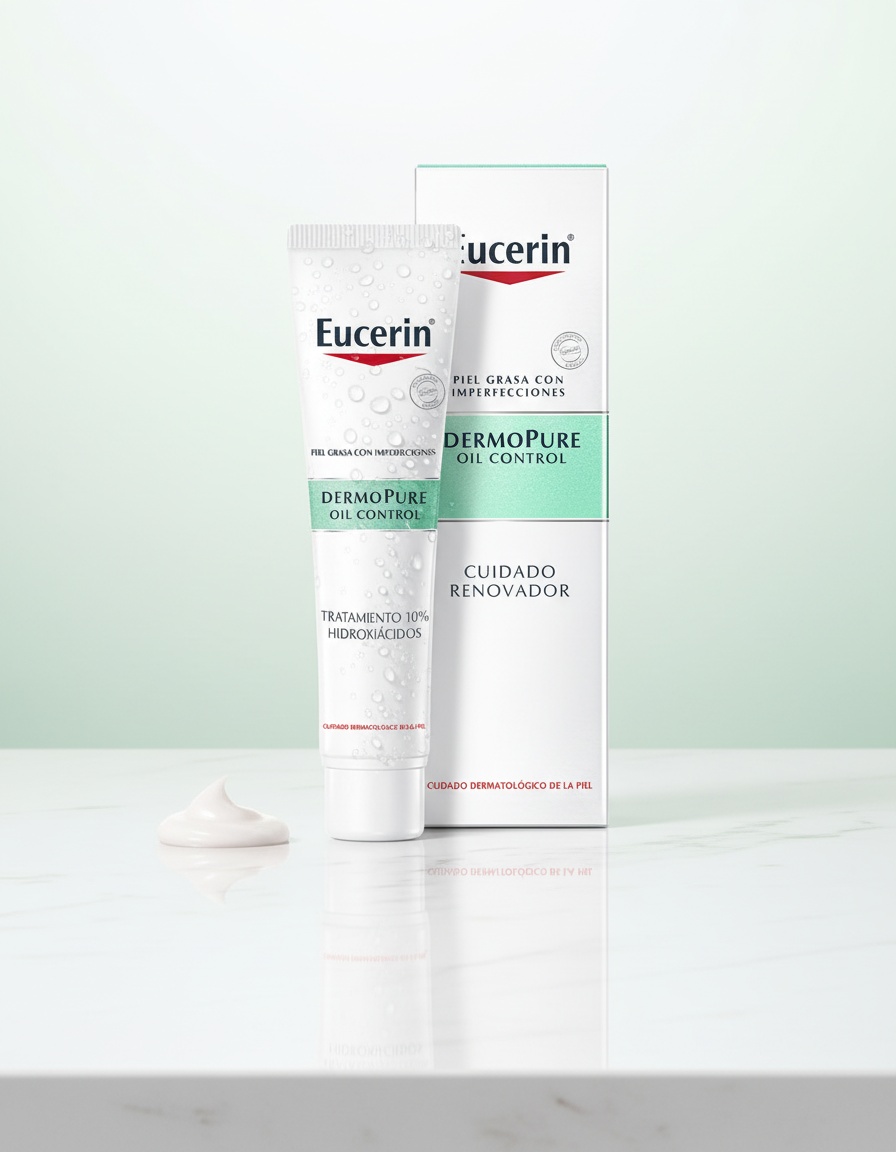 Eucerin DERMOPURE oil control treatment 10% hydroxy acids 40 ml - Afbeelding 2