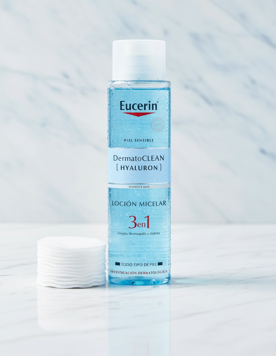 Eucerin DERMATOCLEAN micellar water 400 ml - Afbeelding 2