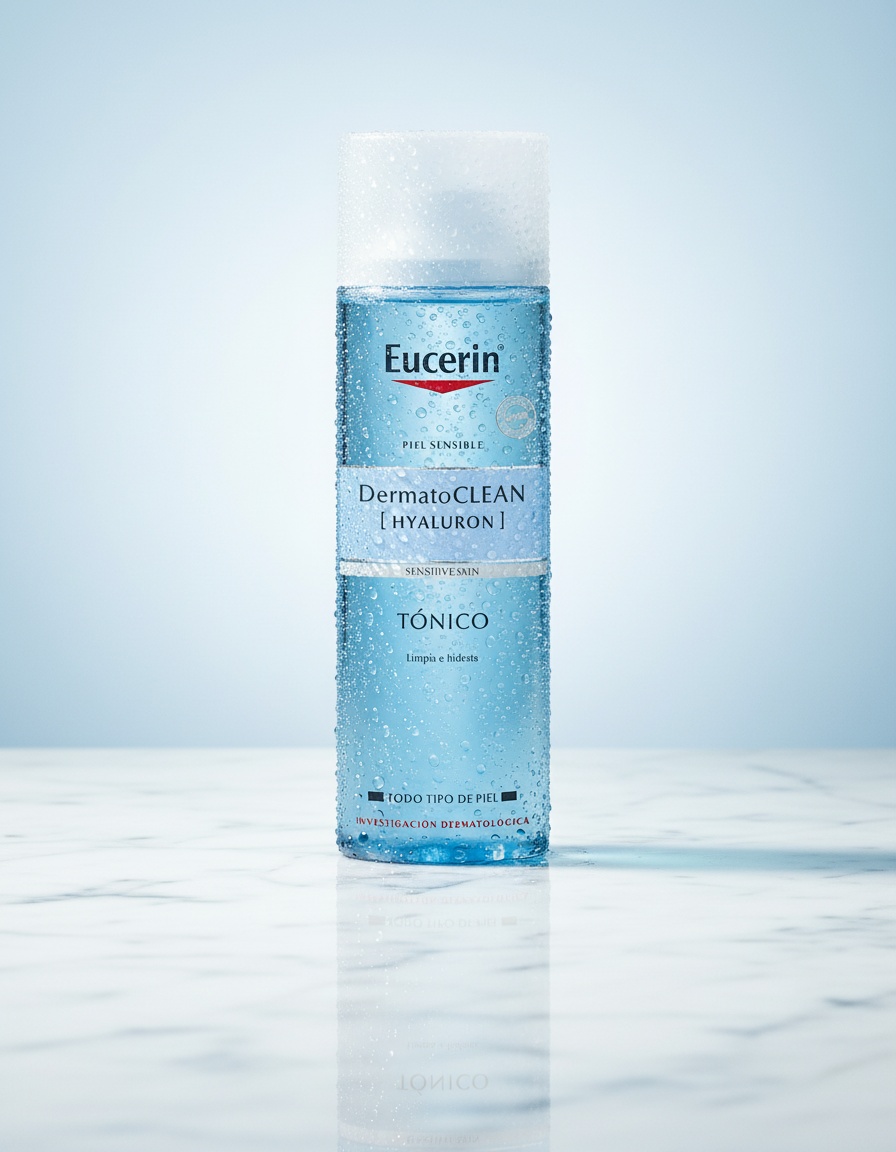 Eucerin DERMATOCLEAN facial tonic 200 ml - Afbeelding 2