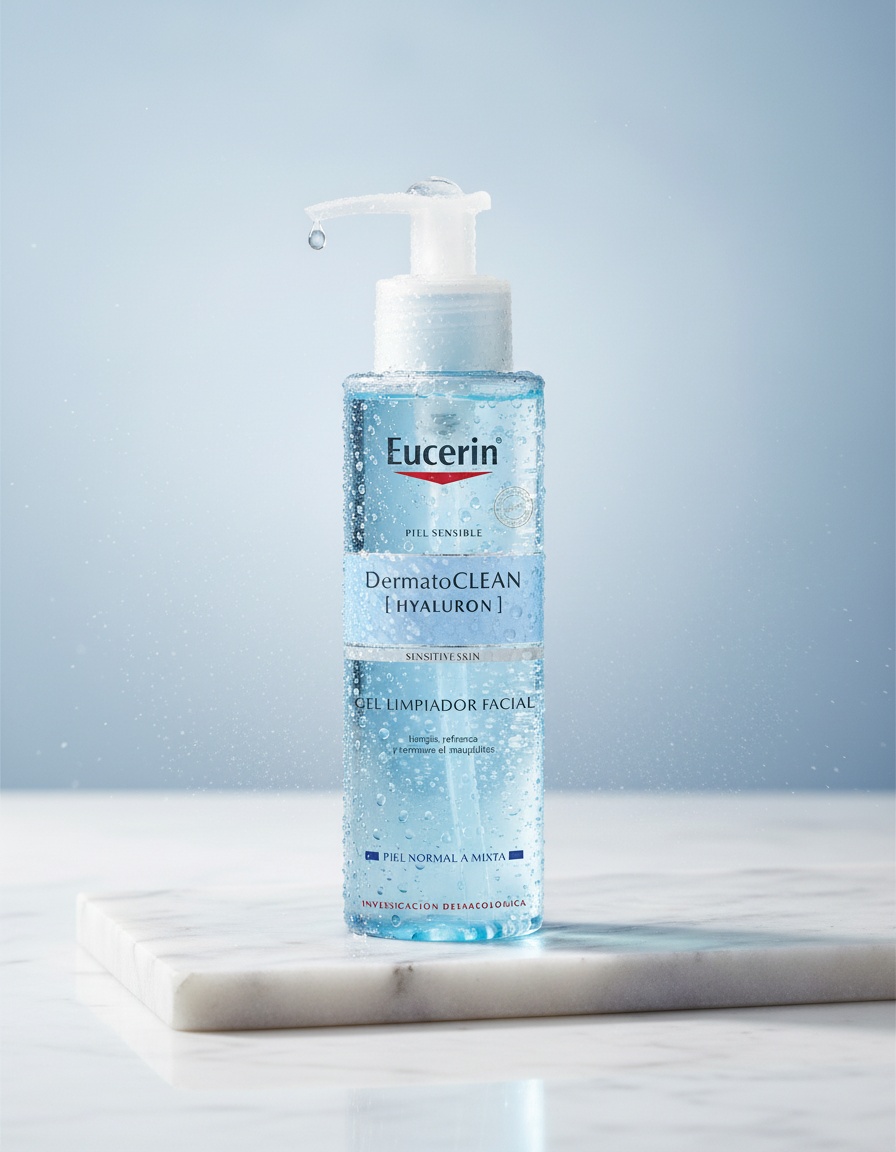 Eucerin DERMATOCLEAN gel limpiador 200 ml - Afbeelding 2