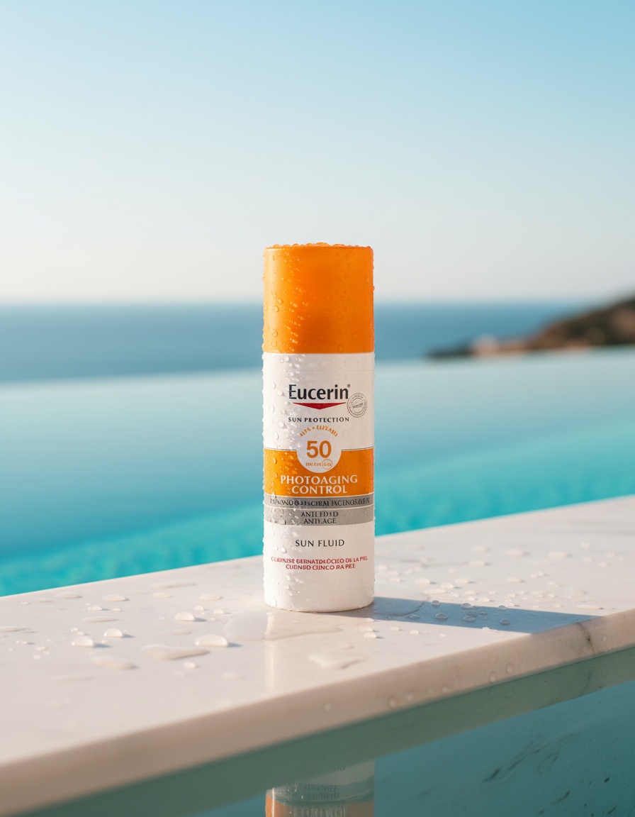 Eucerin PHOTOAGING CONTROL ANTI-AGE sun fluid SPF50 50 ml - Afbeelding 2