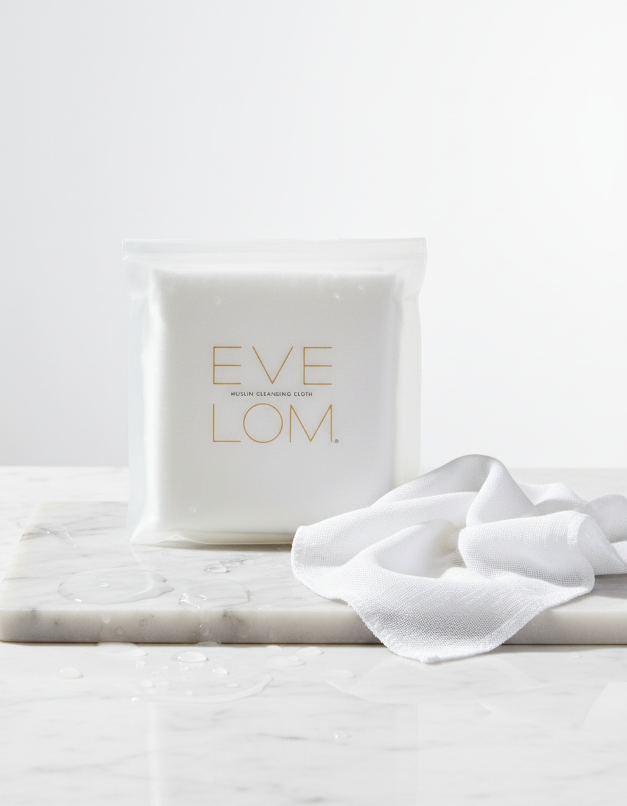Eve Lom CLEANSE paño limpiador de muselina 3 u - Afbeelding 2
