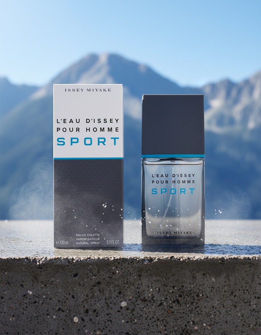 Issey Miyake L'EAU D'ISSEY POUR HOMME SPORT eau de toilette spray 100 ml - Afbeelding 2