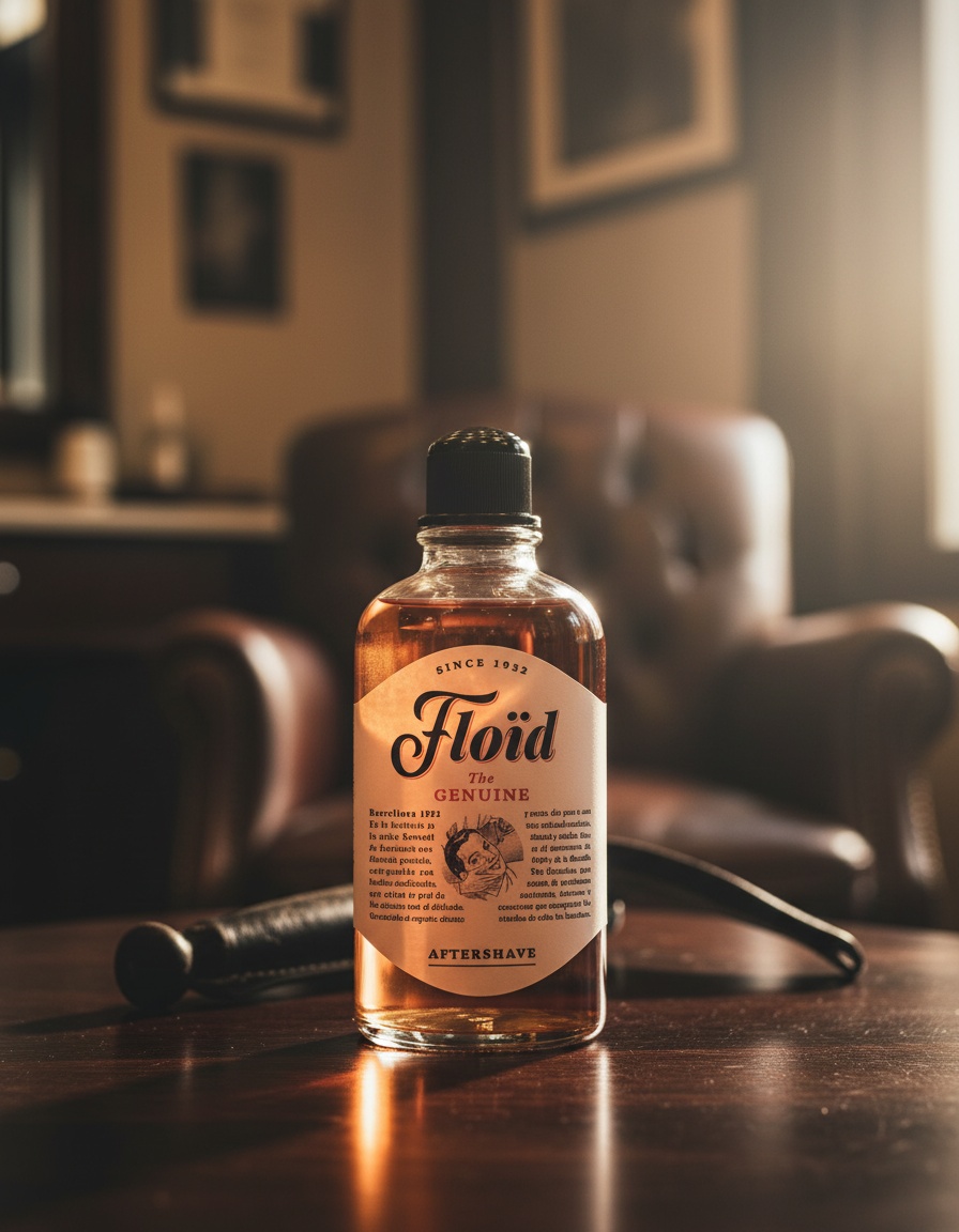 FLOÏD THE GENUINE after shave lotion 400 ml - Afbeelding 2