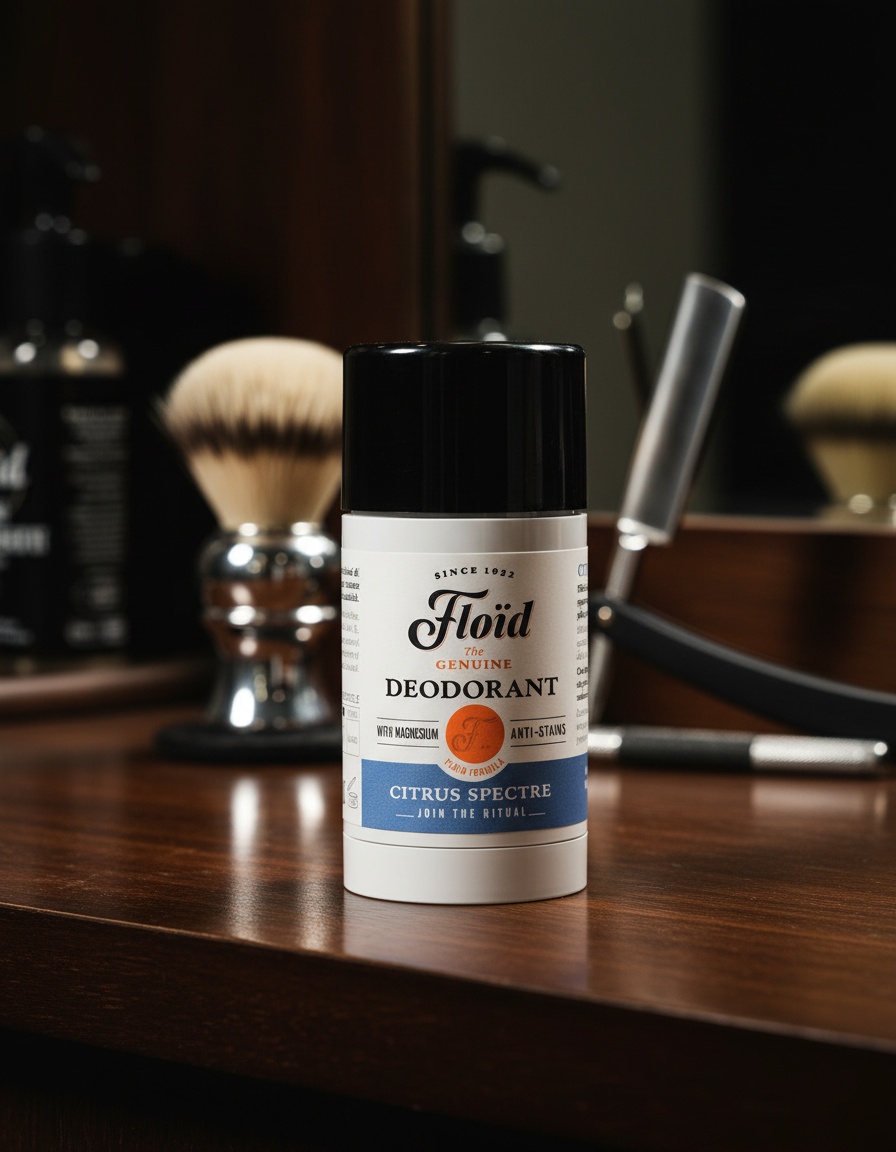 FLOÏD desodorante citrus spectre stick 75 ml - Afbeelding 2