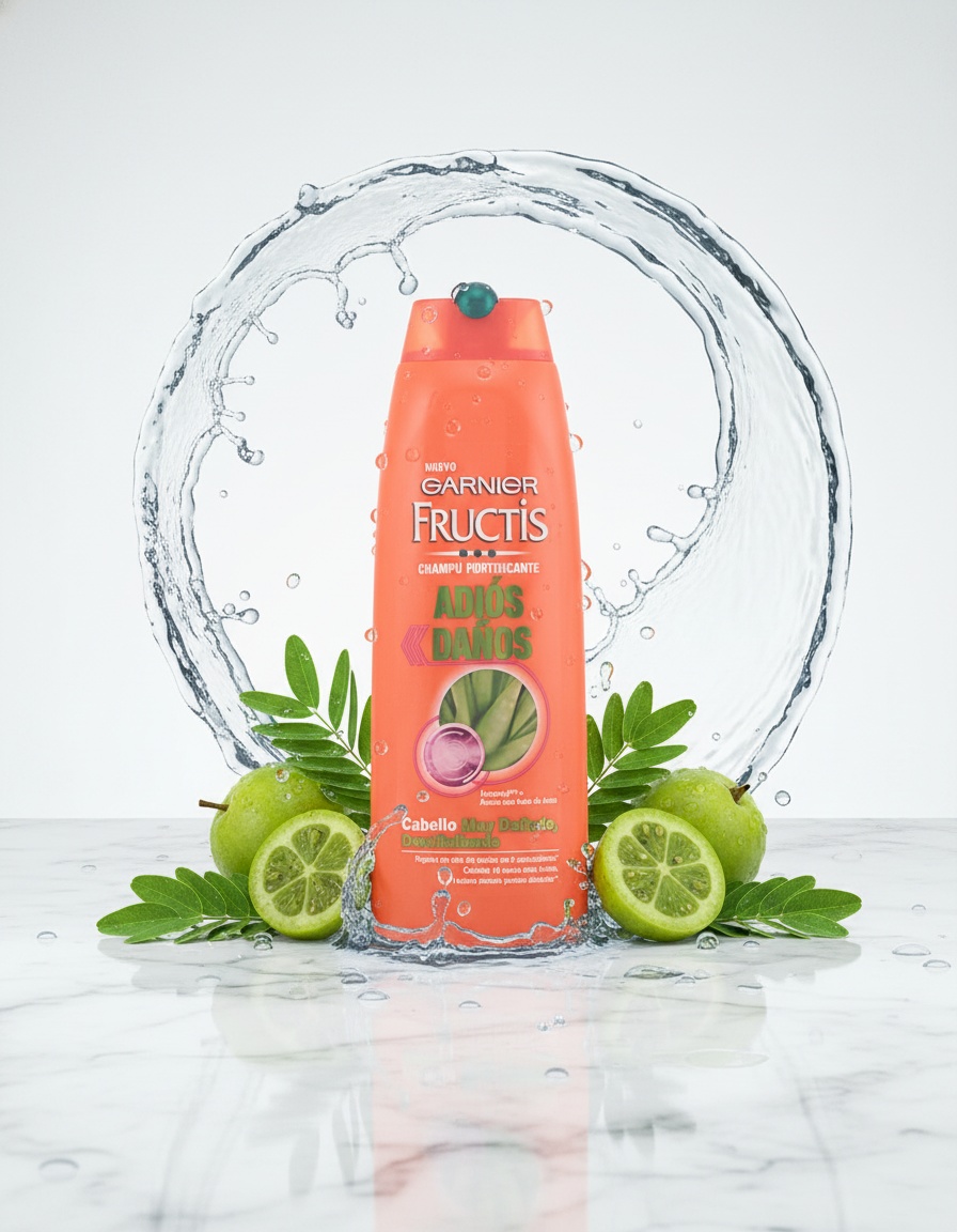 Garnier FRUCTIS GOODBYE DAMAGE shampoo 300 ml - Afbeelding 2