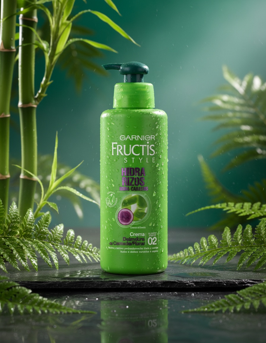 Garnier FRUCTIS STYLE HIDRA RIZOS strong defining cream nº2 200 ml - Afbeelding 2