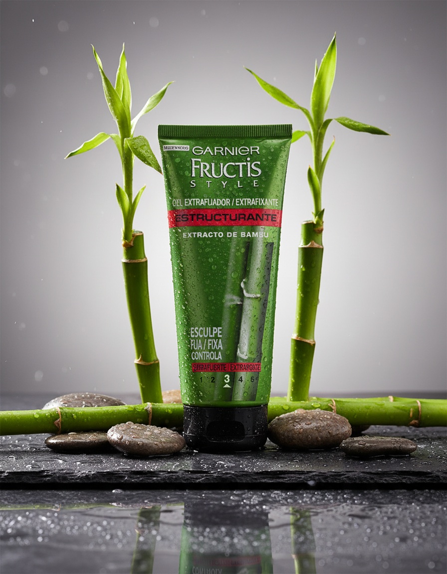 Garnier FRUCTIS STYLE STRUCTURING fixing gel 200 ml - Afbeelding 3