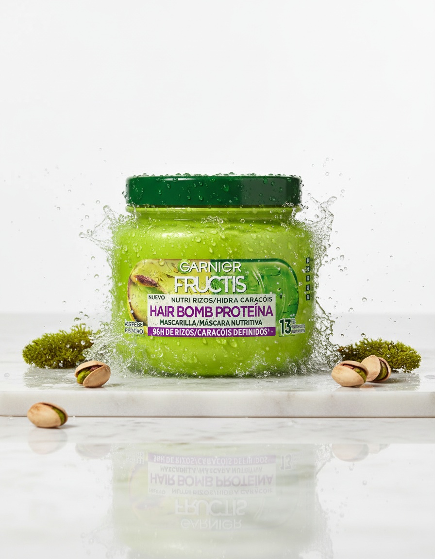 Garnier FRUCTIS HIDRA CURLS mask 300 ml - Afbeelding 2