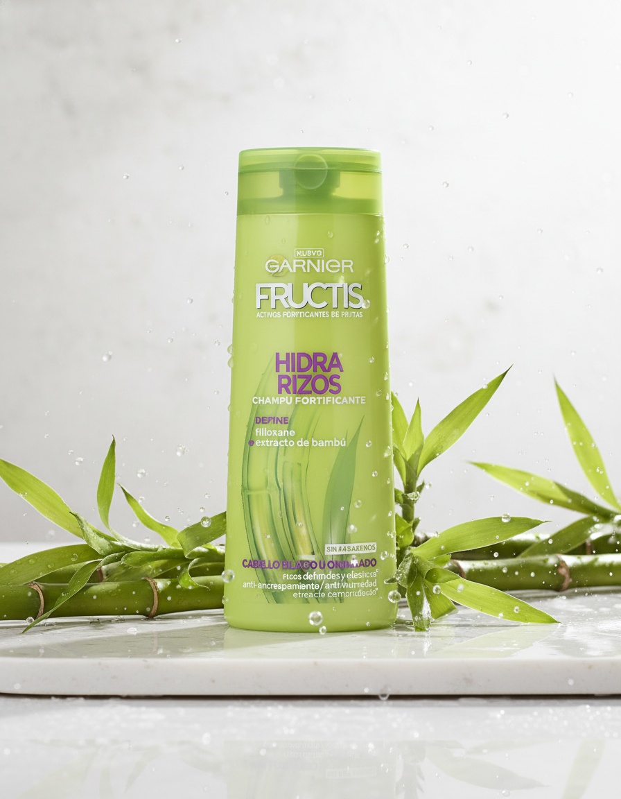 Garnier FRUCTIS HYDRA CURLS shampoo 360 ml - Afbeelding 2