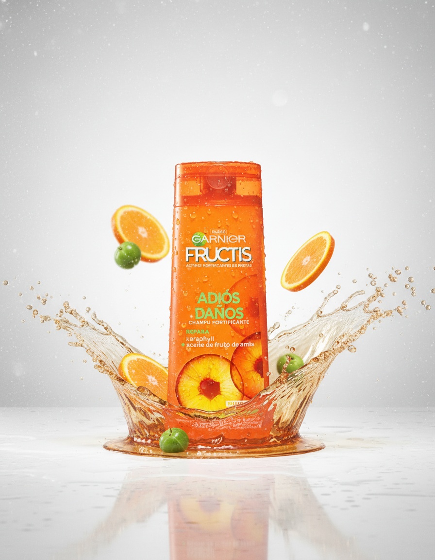 Garnier FRUCTIS GOODBYE DAMAGE shampoo 360 ml - Afbeelding 2