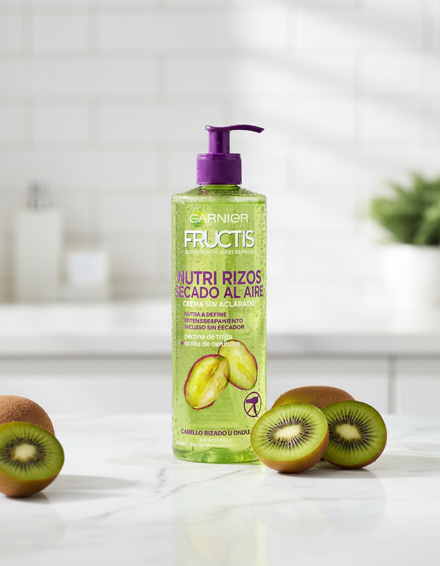 Garnier FRUCTIS NUTRI RIZOS cream without rinsing 400 ml - Afbeelding 2