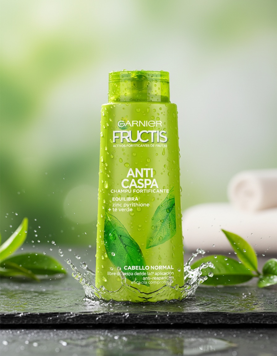 Garnier FRUCTIS ANTI-DANDRUFF FORTIFIING shampoo 690 ml - Afbeelding 2