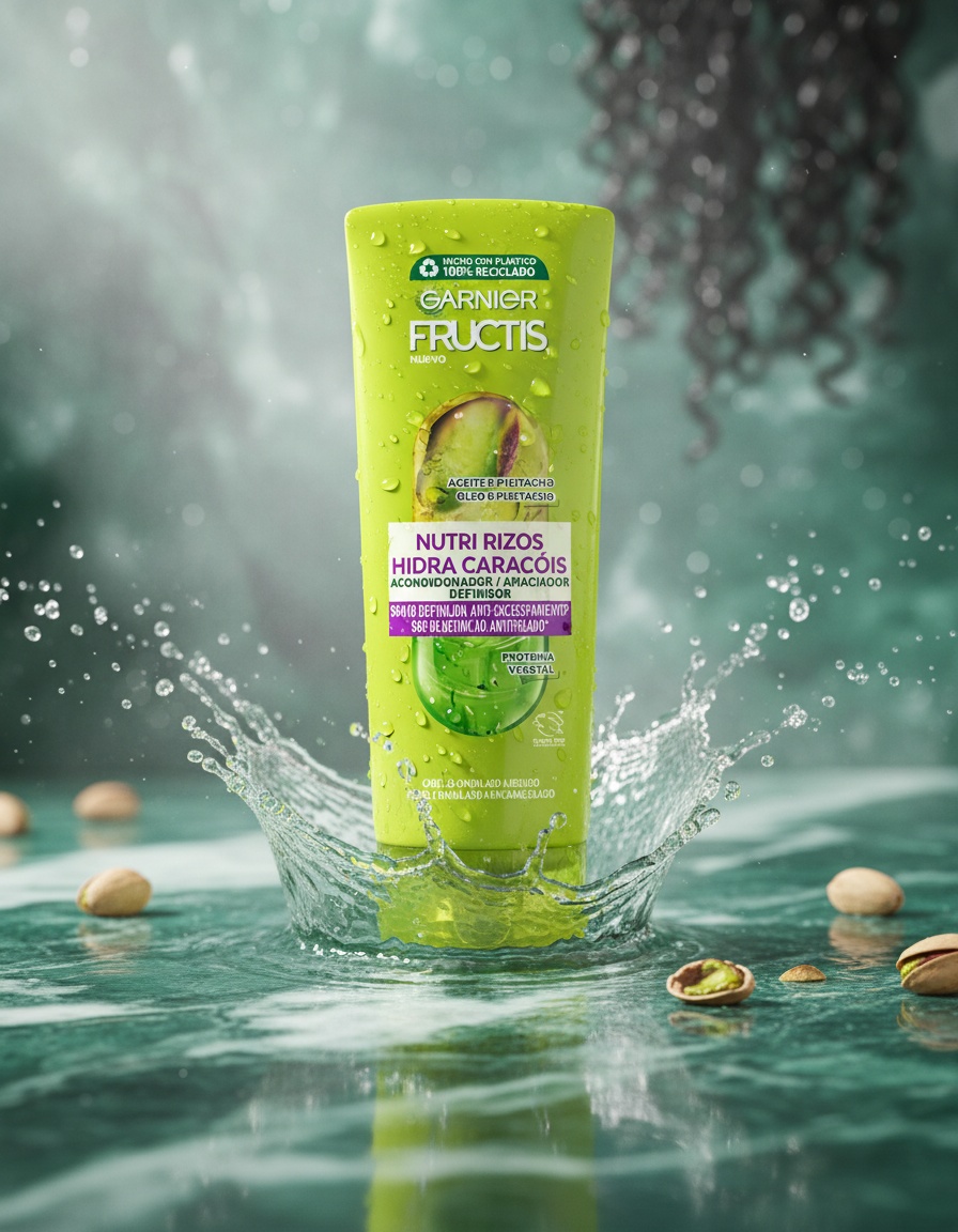 Garnier FRUCTIS NUTRI RIZOS conditioner 250 ml - Afbeelding 2