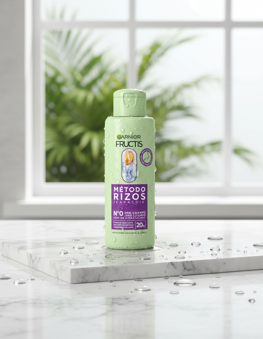 Garnier FRUCTIS MÉTODO RIZO Nº 0 pre-shampoo 200 ml - Afbeelding 2