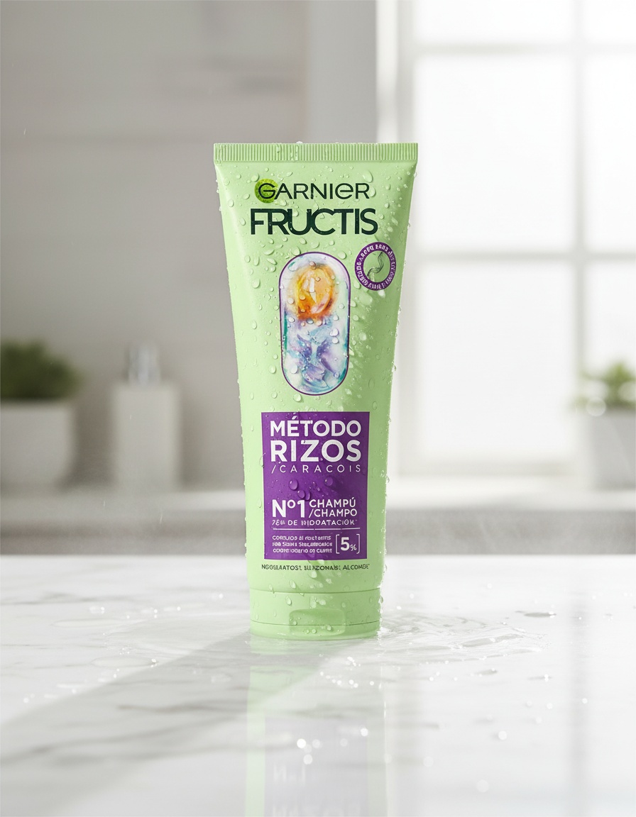 Garnier FRUCTIS MÉTODO RIZO Nº1 shampoo 200 ml - Afbeelding 2