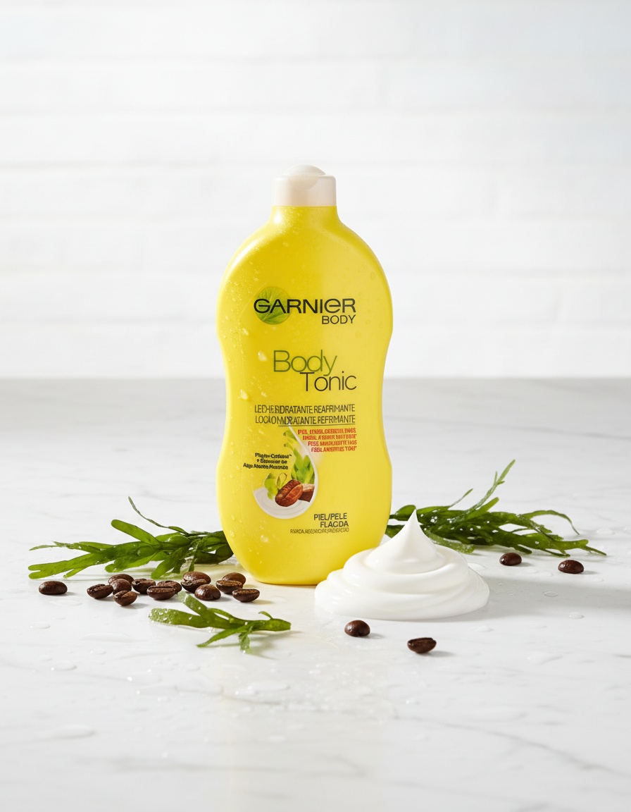 Garnier BODY TONIC firming body milk 400 ml - Afbeelding 2