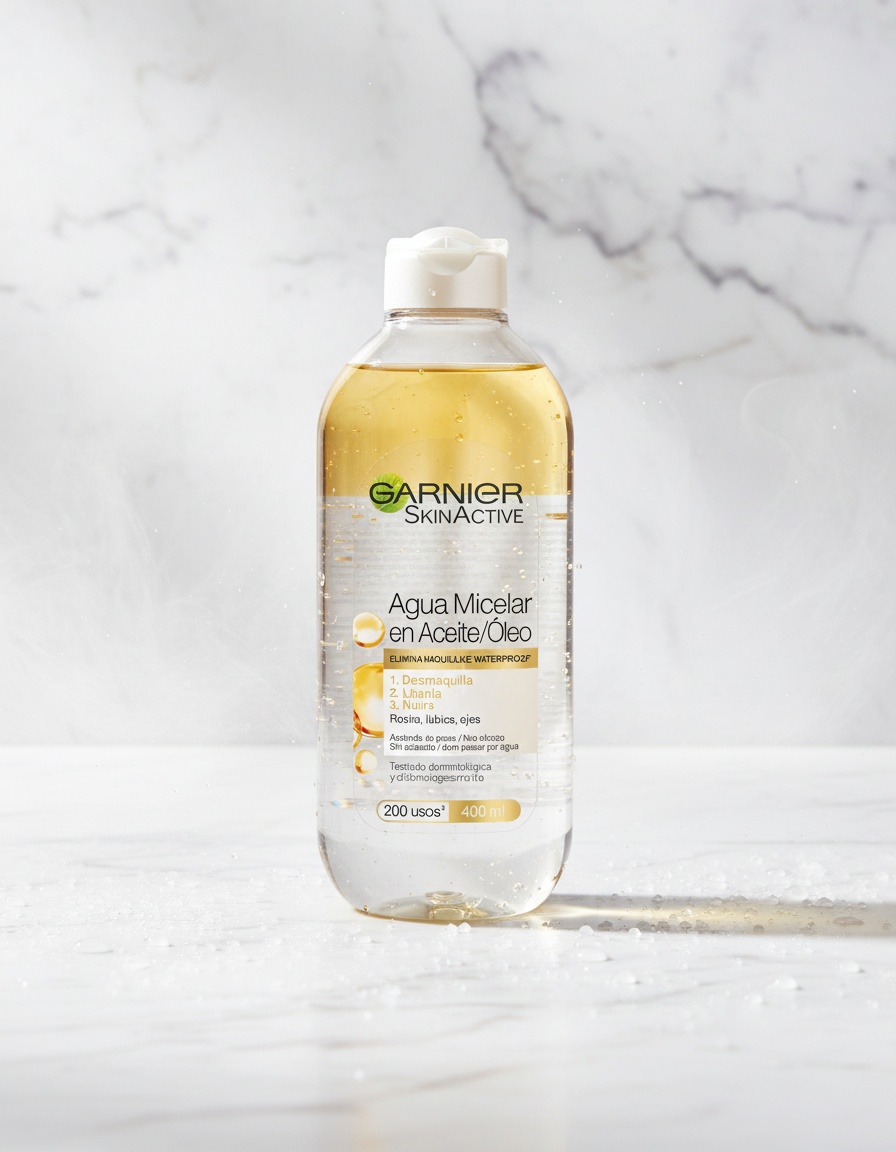 Garnier SKINACTIVE Micellar Oil-In-Water Waterproof 400 ml - Afbeelding 2