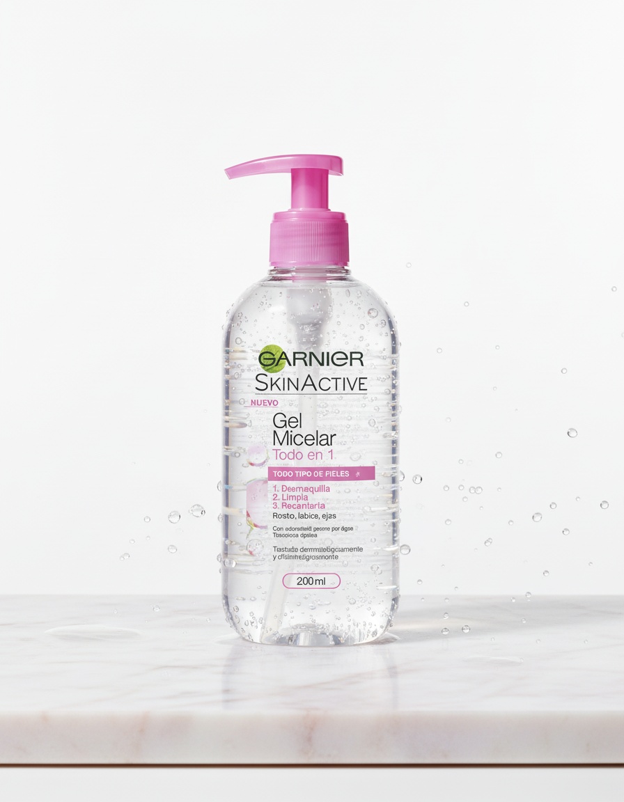 Garnier SKINACTIVE All-in-1 Micellar Gel 200 ml - Afbeelding 2