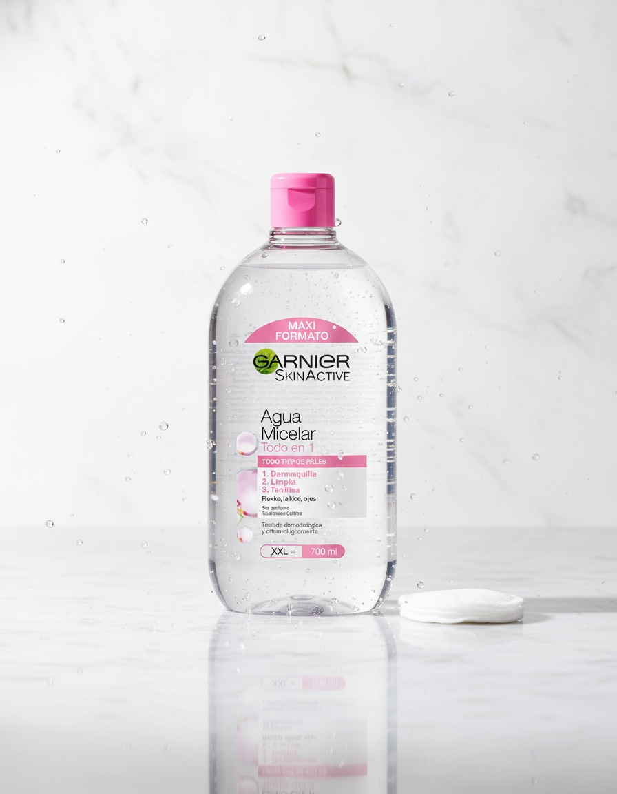 Garnier SKINACTIVE All-in-One Micellar Water 700 ml - Afbeelding 2