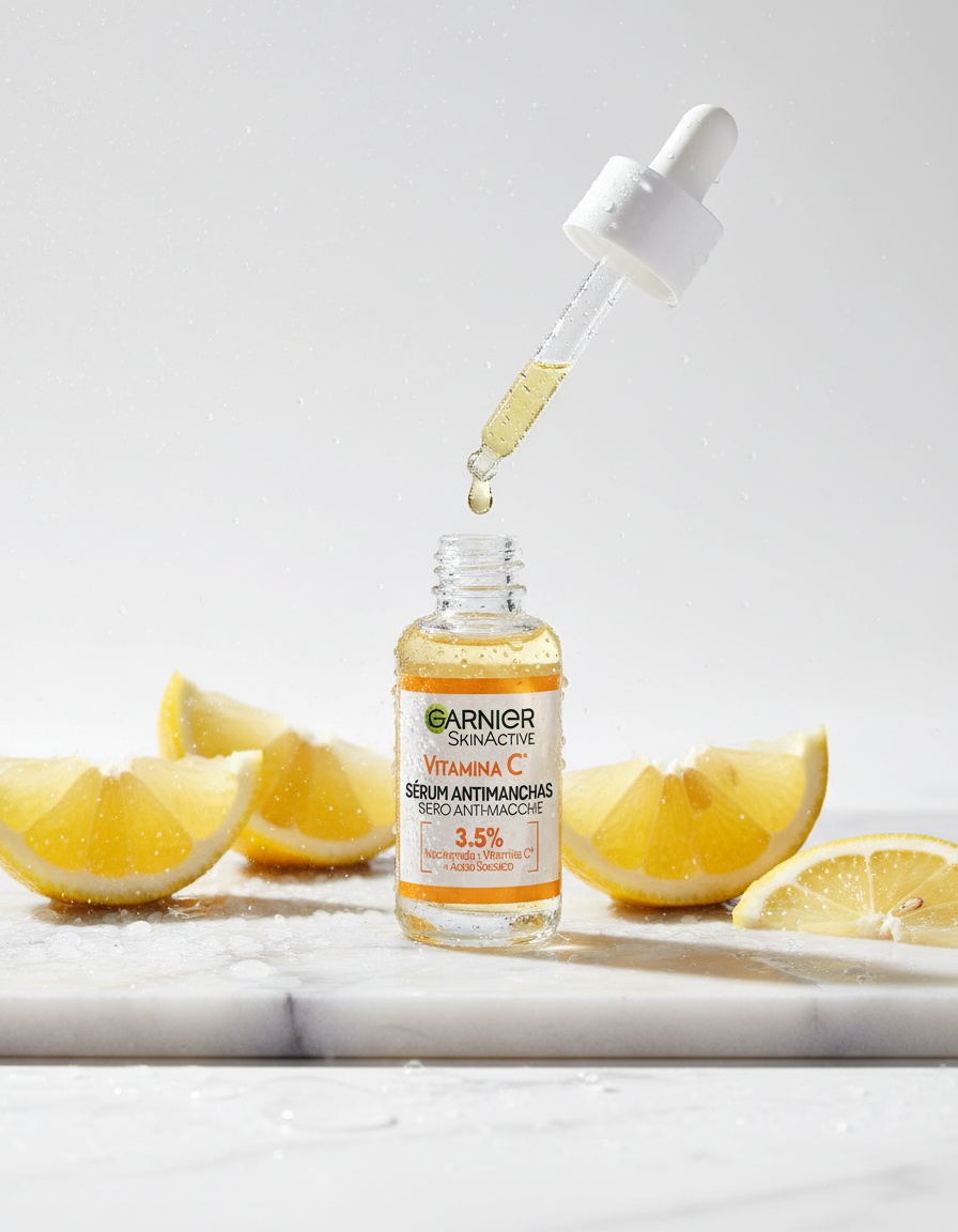 Garnier Vitamin C anti-blemish serum 30 ml - Afbeelding 2