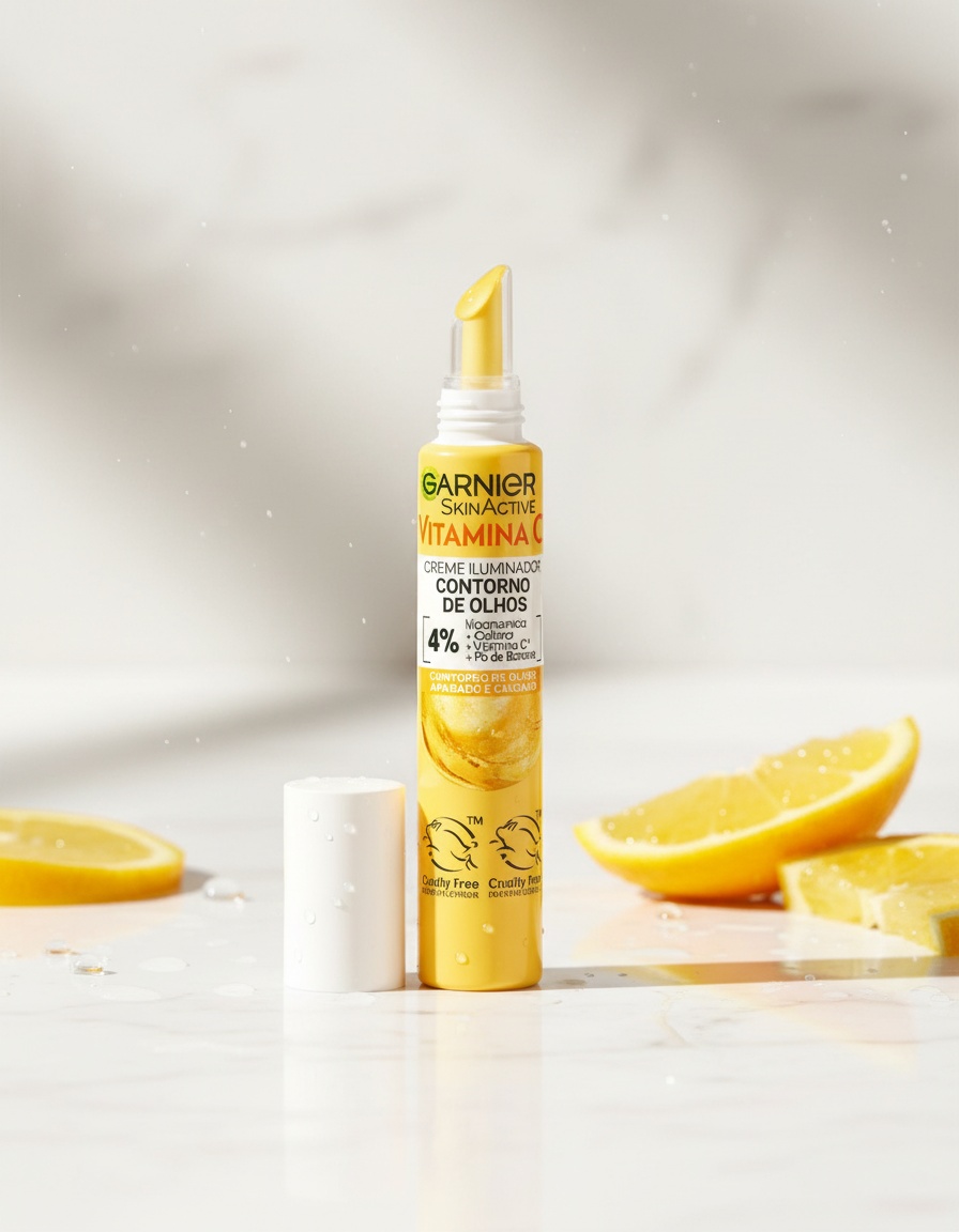 Garnier VITAMIN C illuminating eye contour cream 15 ml - Afbeelding 2