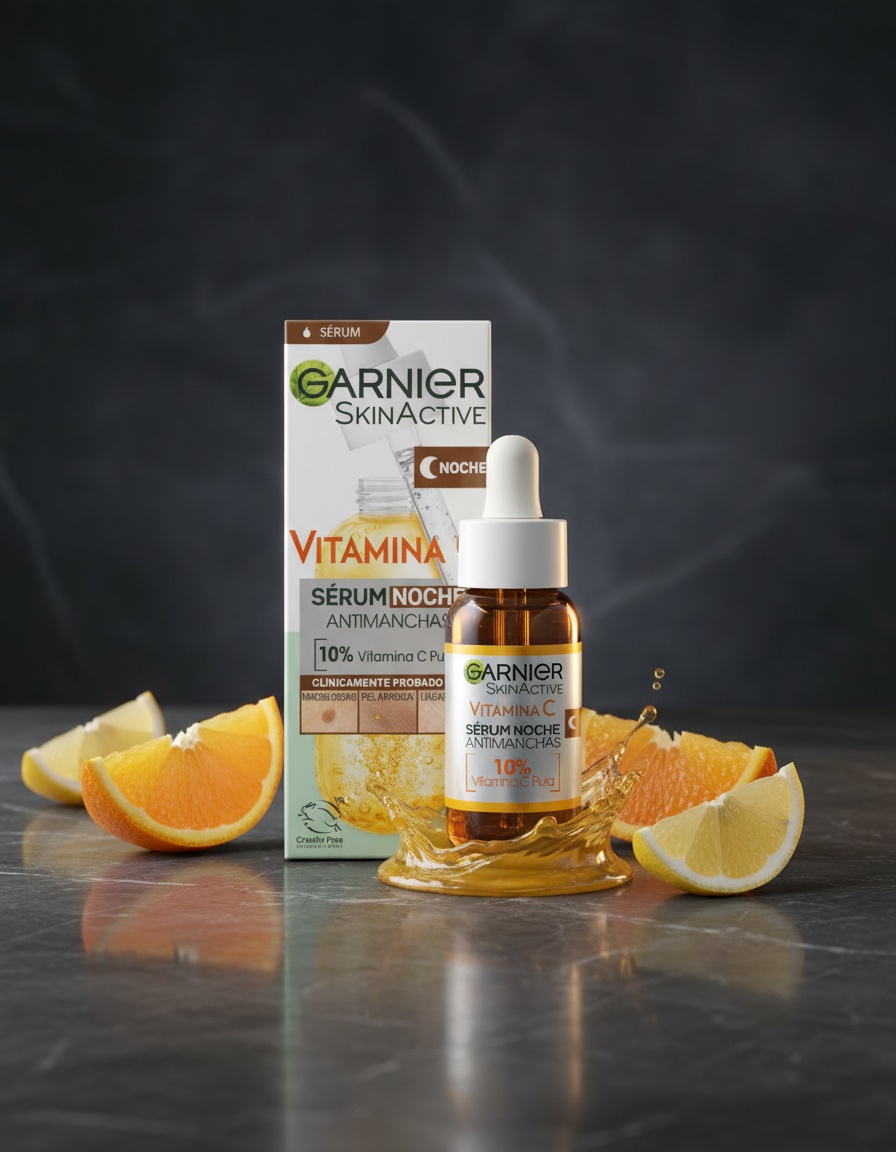 Garnier VITAMIN C anti-blemish night serum 30 ml - Afbeelding 2