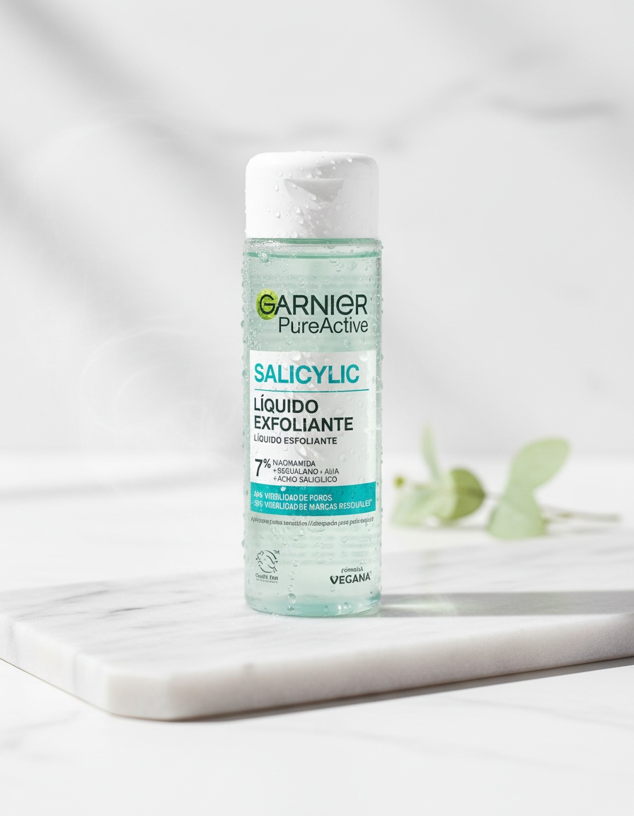 Garnier PURE ACTIVE SALICYLIC exfoliating liquid 120 ml - Afbeelding 2