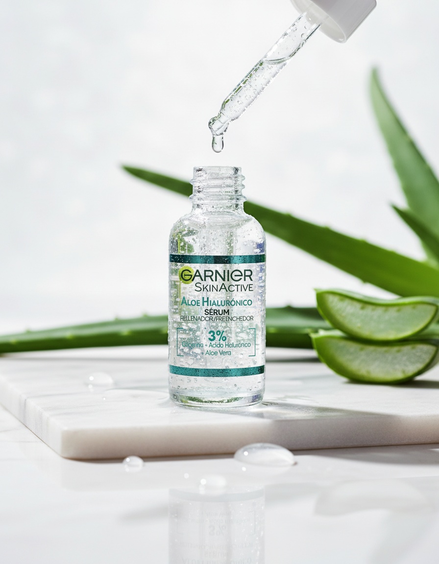 Garnier HYALURONIC ALOE filling serum 30 ml - Afbeelding 2