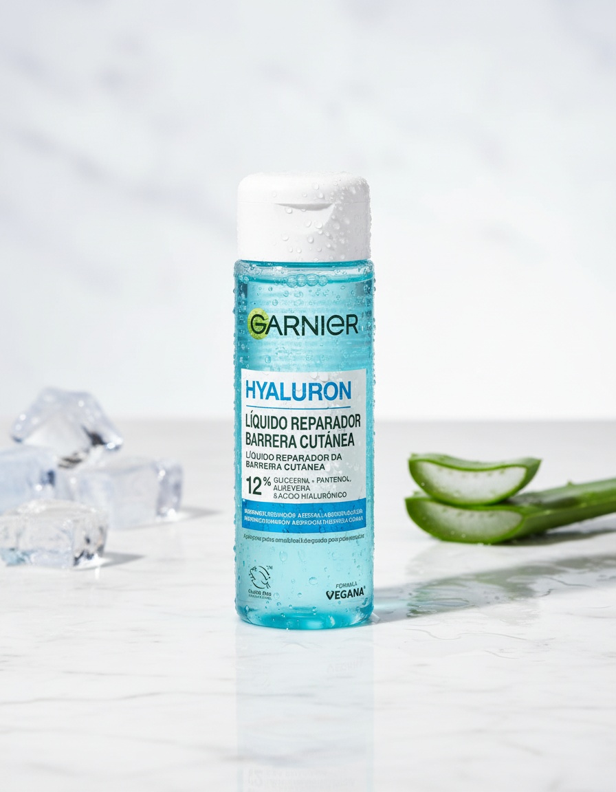 Garnier HYALURON skin barrier repair fluid 120 ml - Afbeelding 2